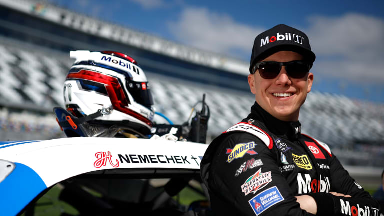 Nemechek ready to keep rolling at home before getting back on the road (courses)